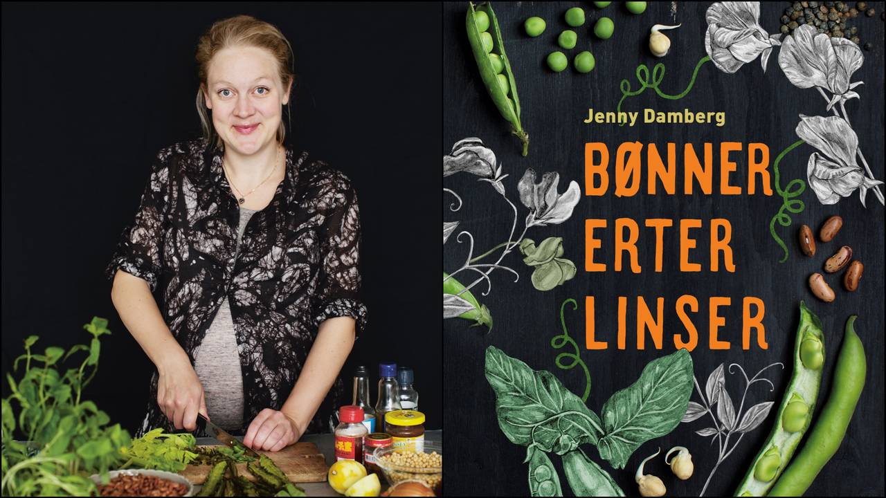 Kokebokforfatter Jenny Damberg har gitt ut boka