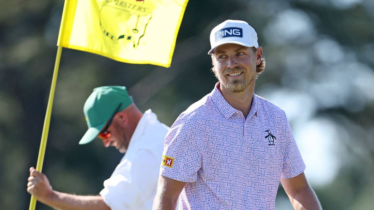 Debutant Reitan herjer i verdens største golfturnering: – Helt rått å se på