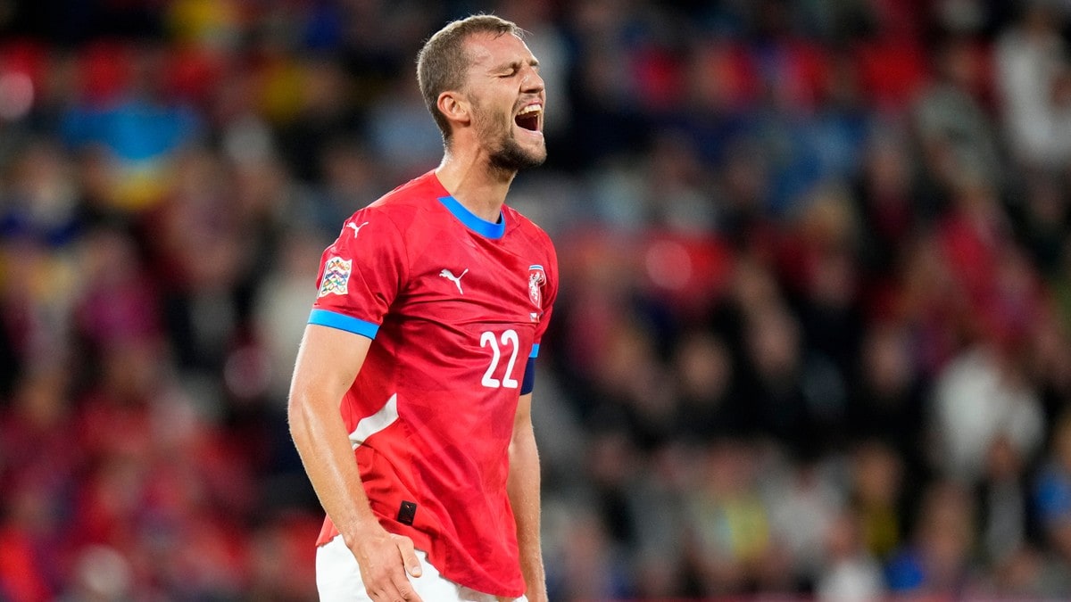 Tsjekkias fotballforbund straffer spillerne som ignorerte fansen – Soucek fratatt kapteinsbindet