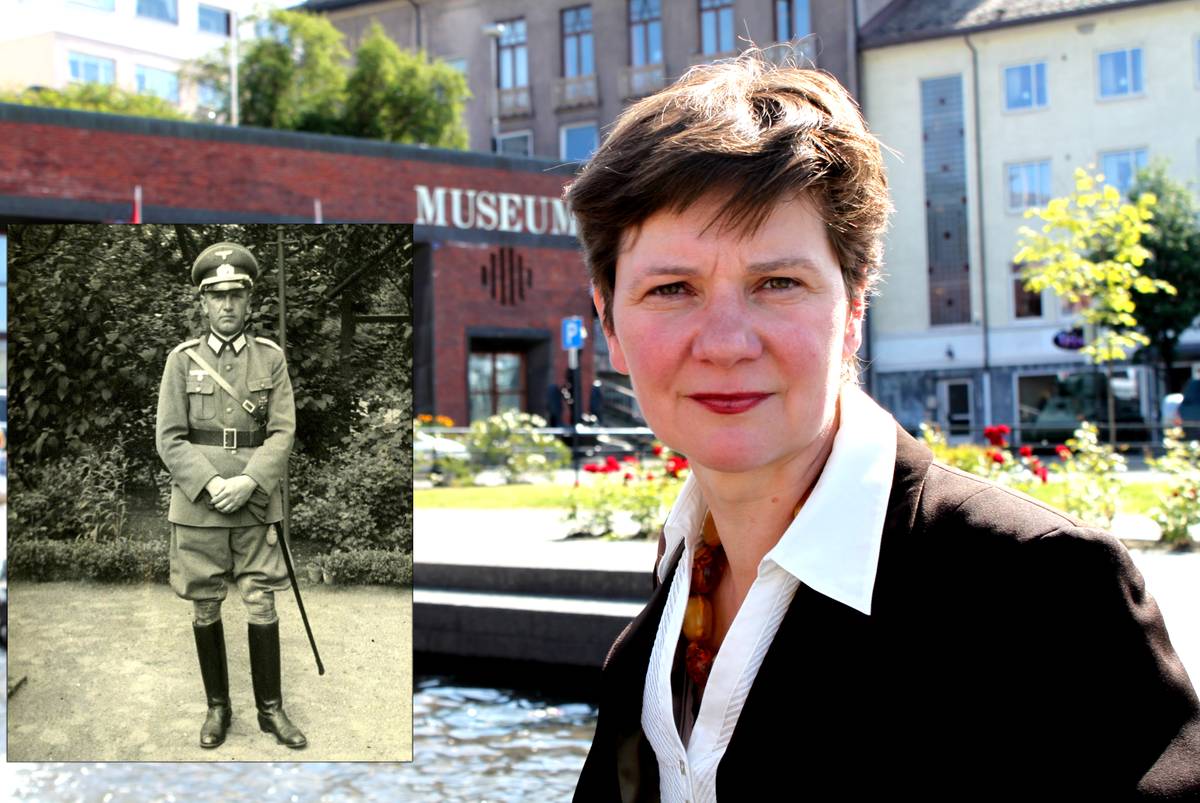 Andre verdenskrig i Narvik Heike leverte tilbake krigsbytte bilde