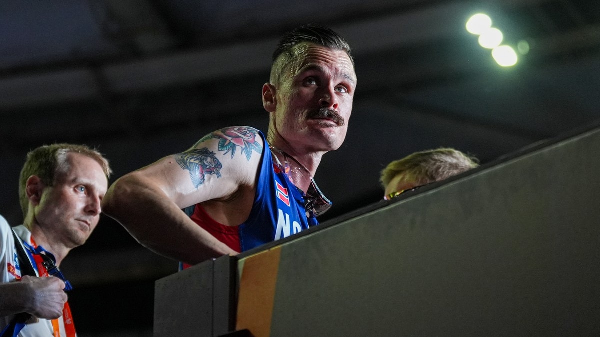 Henrik Ingebrigtsen fikk påvist krystallsyke: – Har tatt enormt med krefter