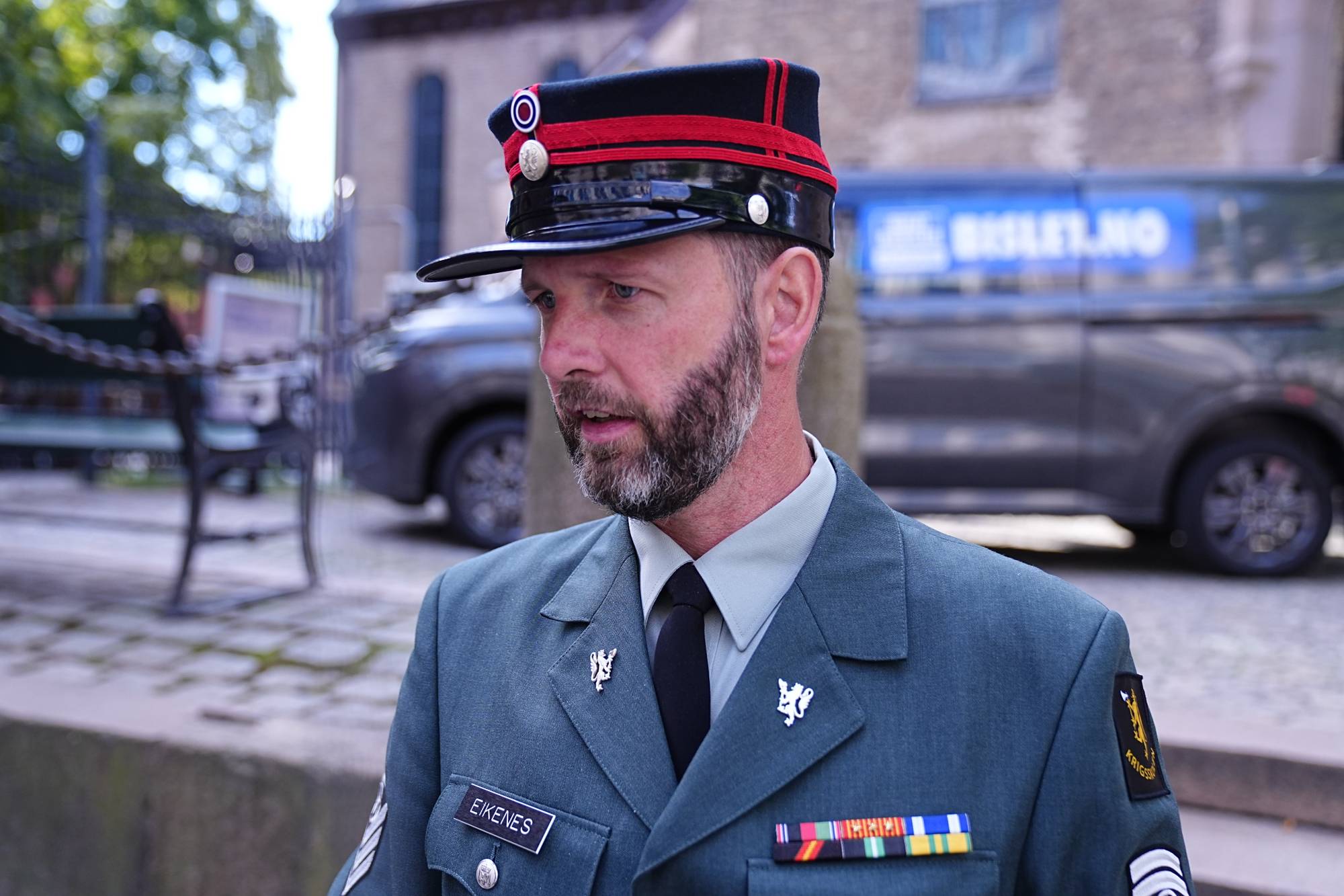 Sersjant Espen Eikenes