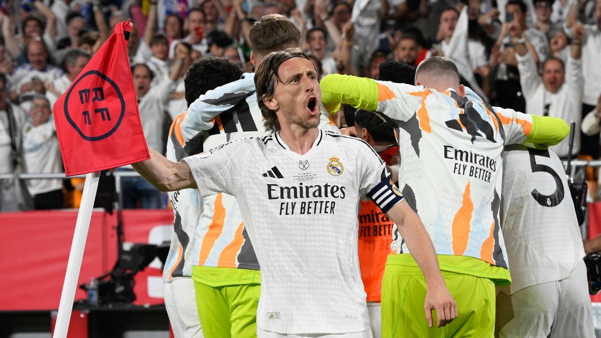 Luka Modric ferdig i Real Madrid