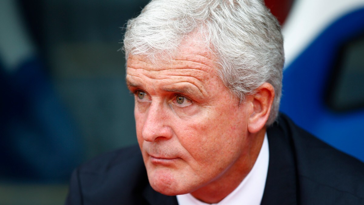 Hughes sparket som Stoke-manager