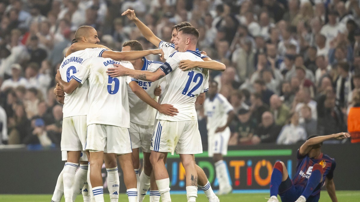 Nordmenn hjalp FCK og Benfica til Mesterligaen