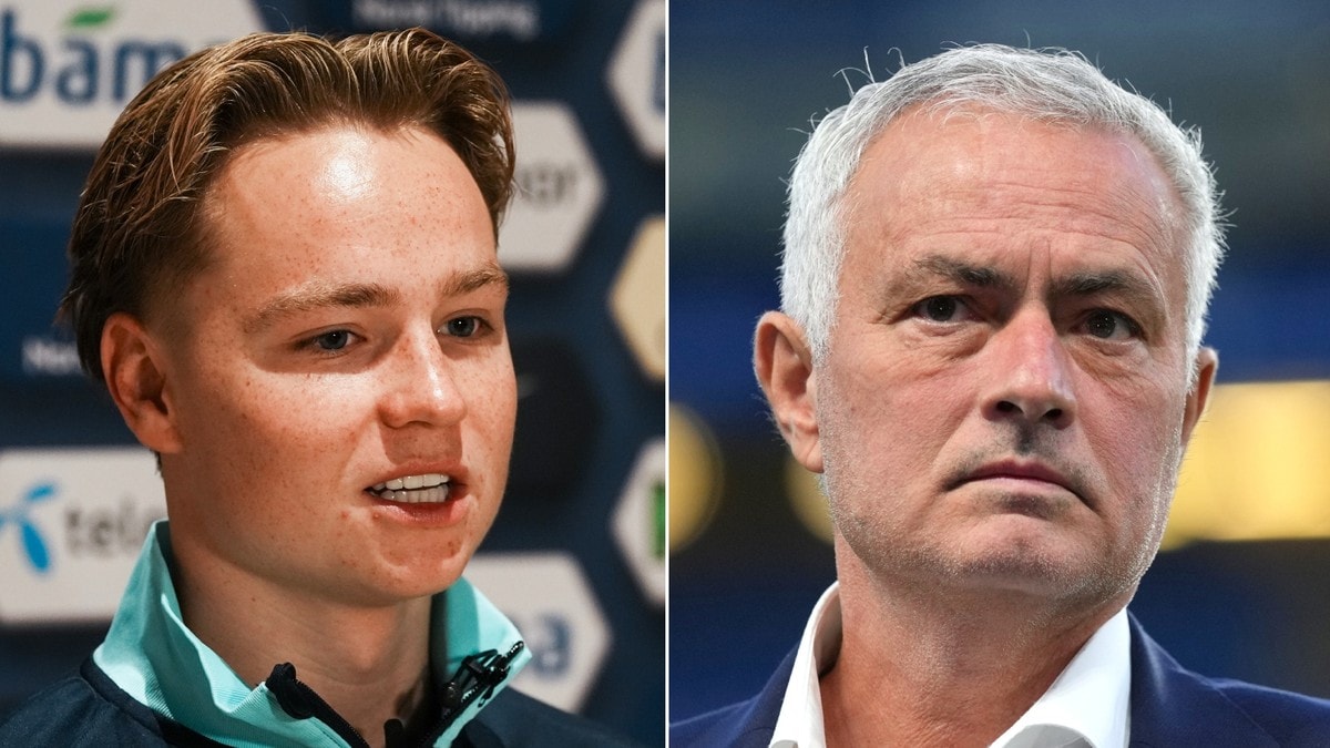 Mourinho om Schjelderup-dommen: – Han gjorde en feil