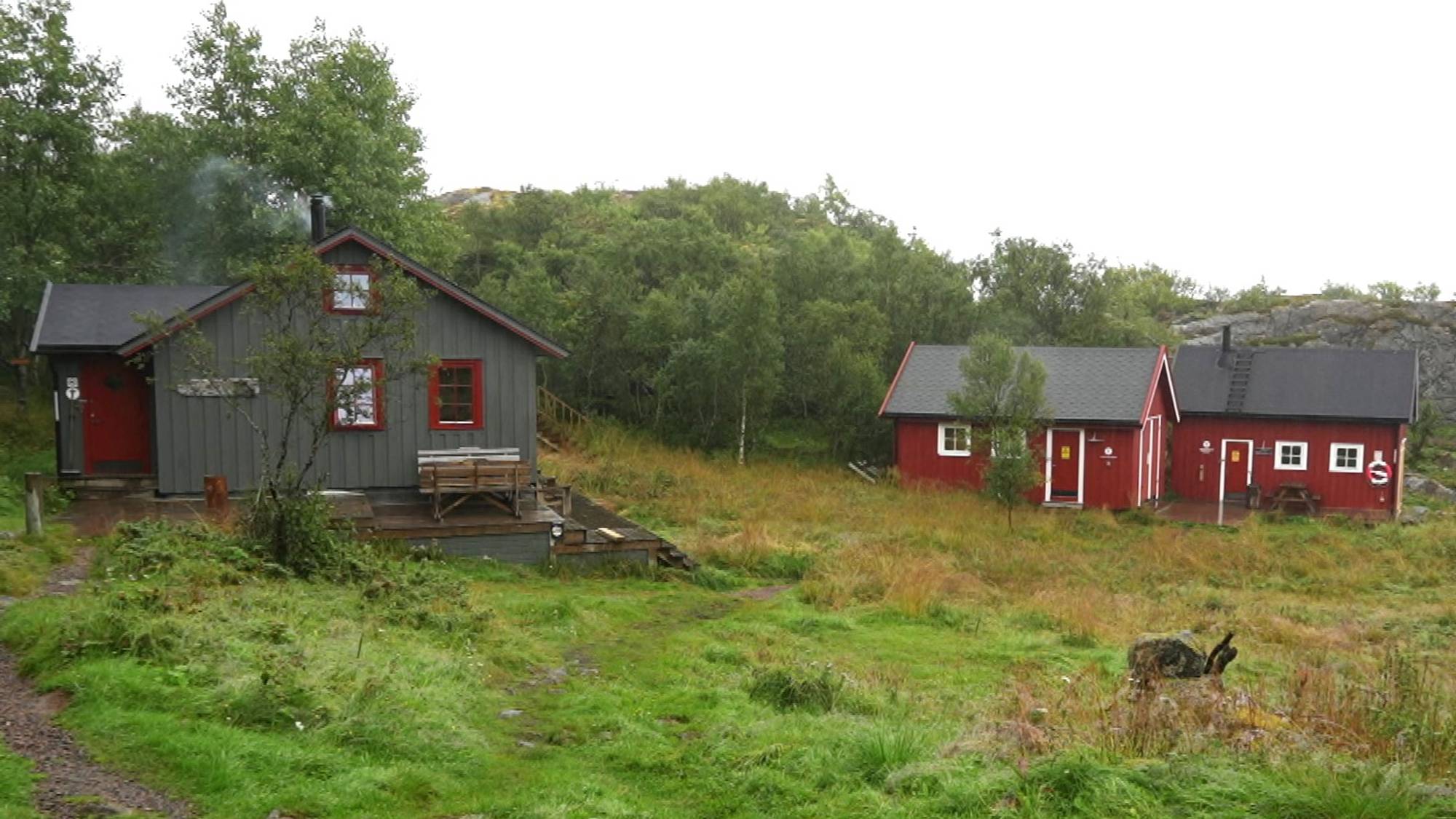 Dronningsætra skal bygges på tunet ved Guvåghytta, som hadde nærmere 2000 overnattinger i fjor.