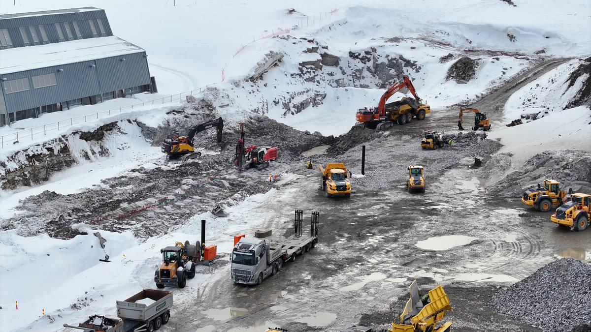 Her bygger de strøm til Melkøya – tirsdagen kan endre alt