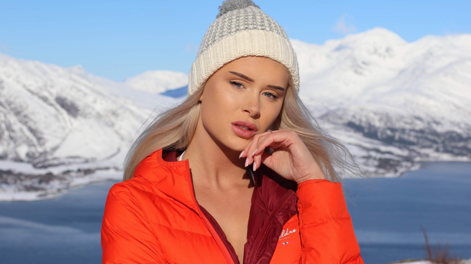 Amalie Olufsen på Playboy-cover: Norske Amalie (22) på forsiden av