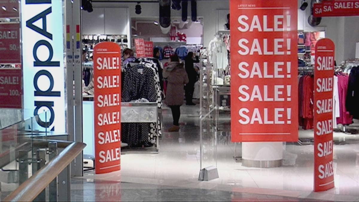 – Å droppe januar-shopping kan redde økonomien