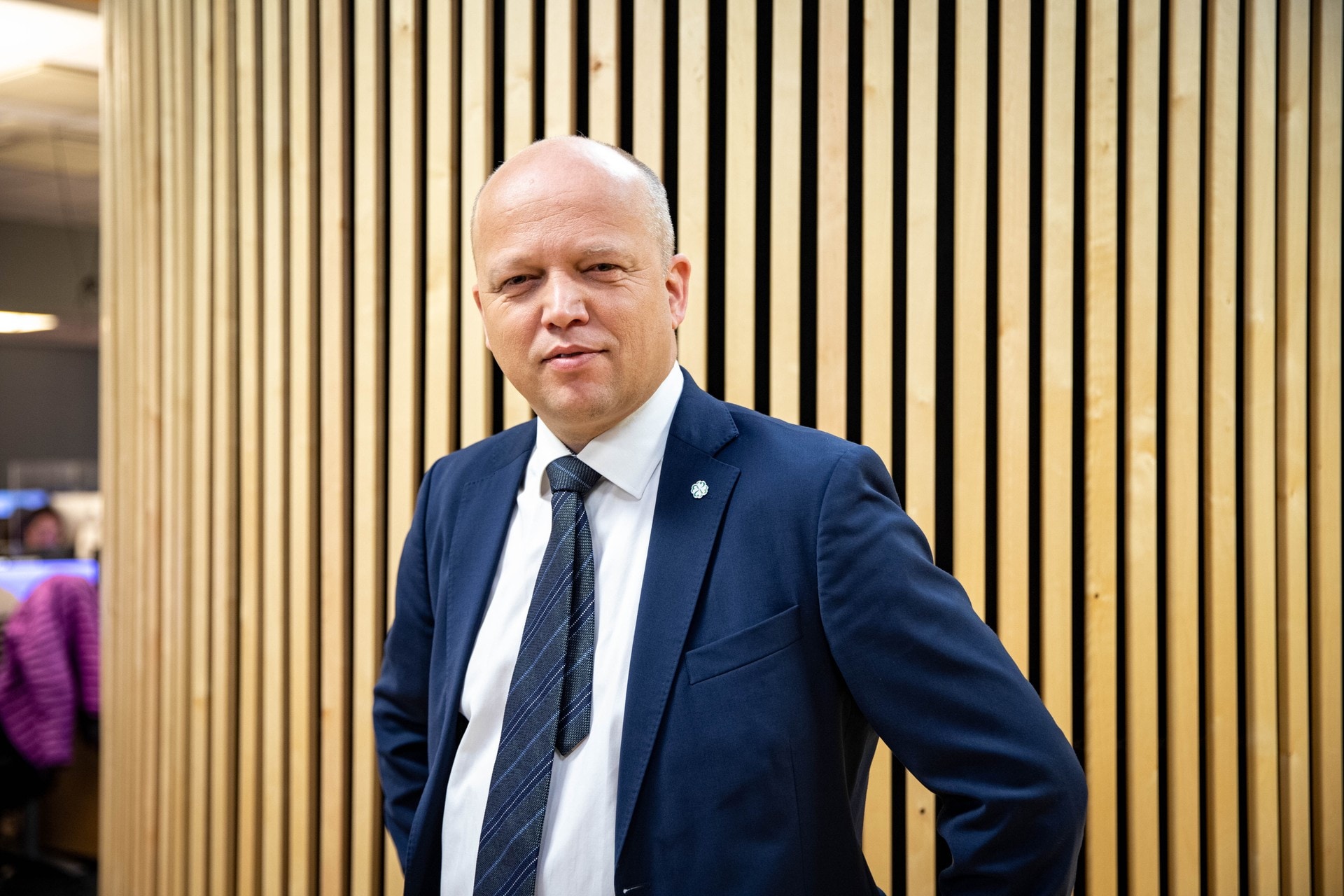 Finansministeren med status for norsk økonomi