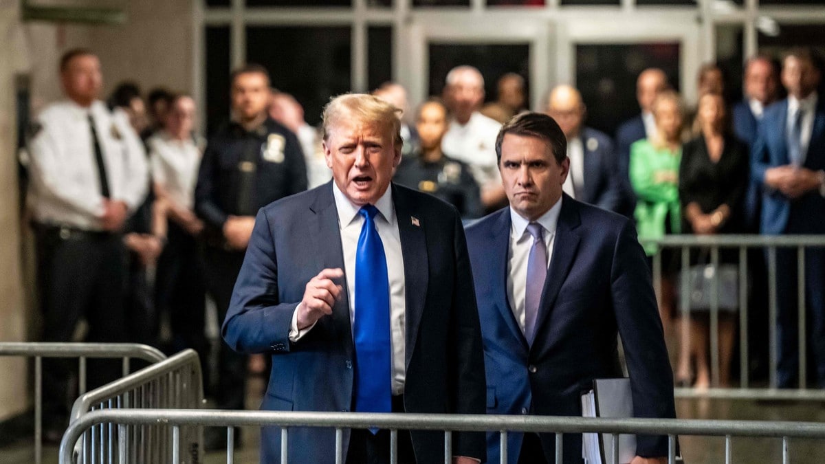 Trumps advokat vil ha kjennelsen om­gjort