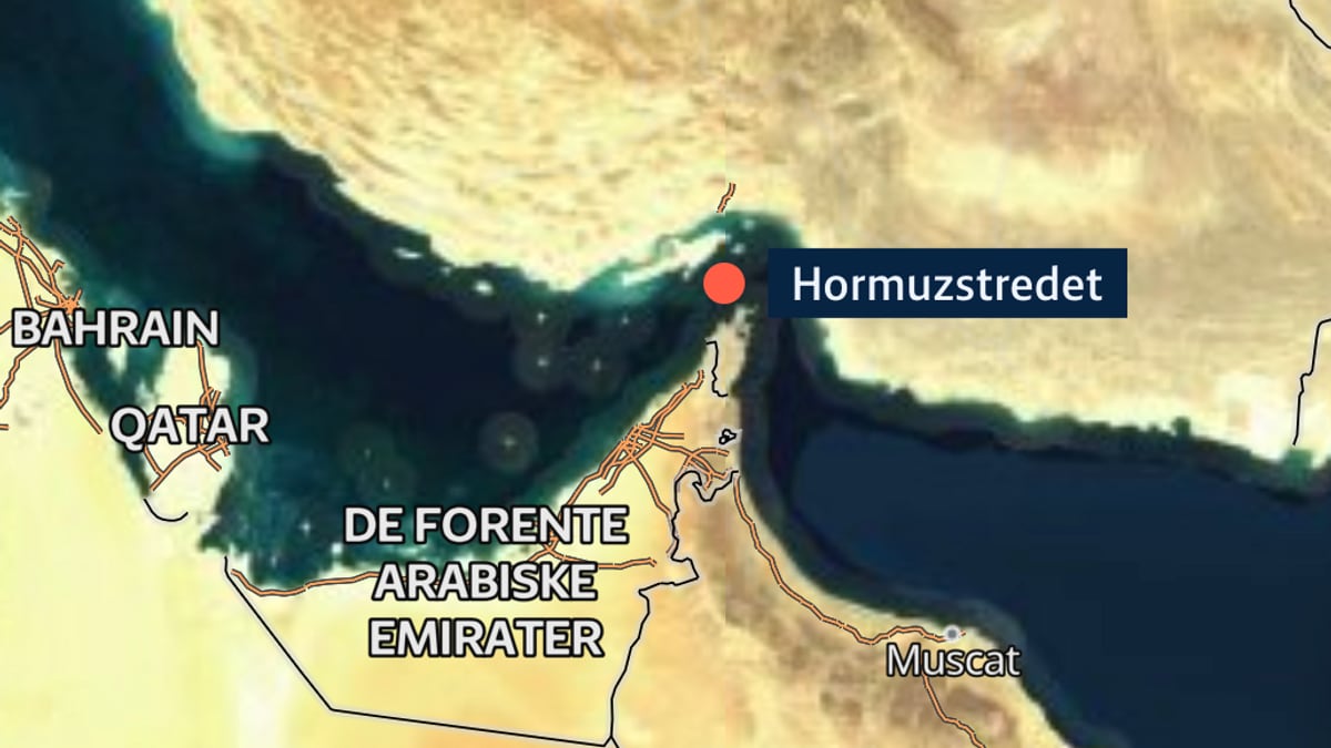 Iran truer med angrep – amerikansk skip skal ha snudd i Hormuzstredet