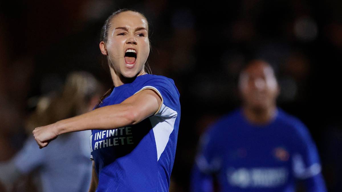 Overtidsmål tok Chelsea og Reiten til FA-cupfinalen