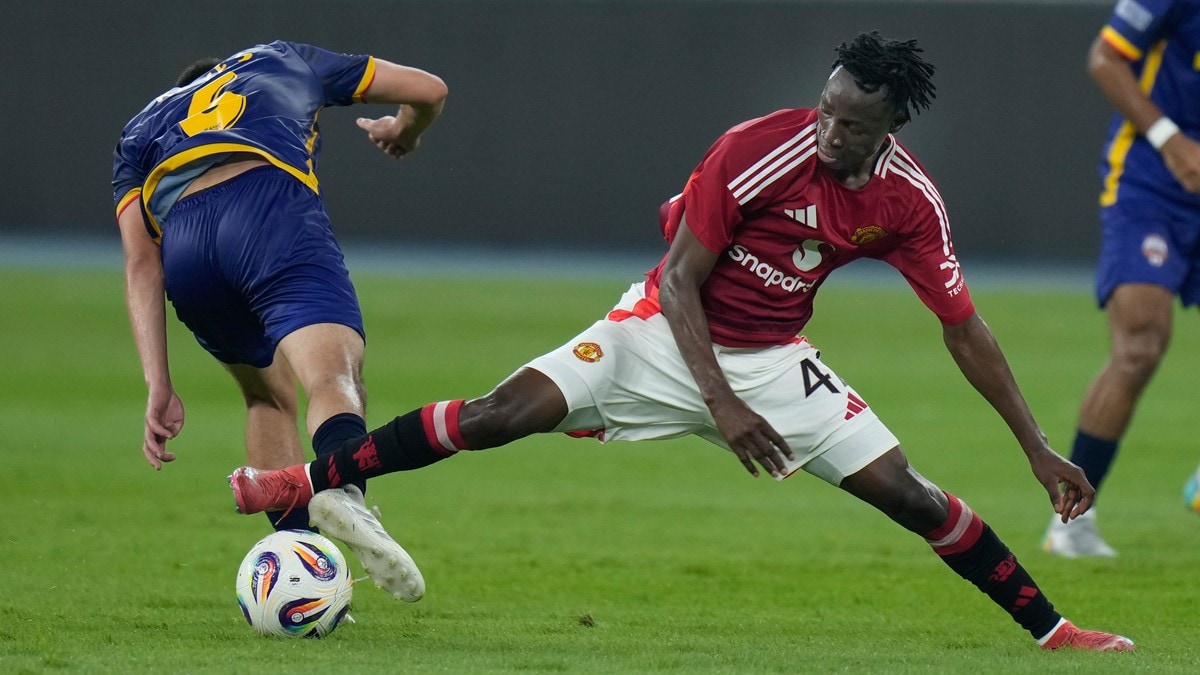 Manchester United-kamp ble stanset etter hodeskade på U21-spiller