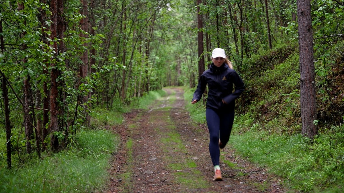 Den nye folkesporten: Hanna (26) vil løpe 160 kilometer