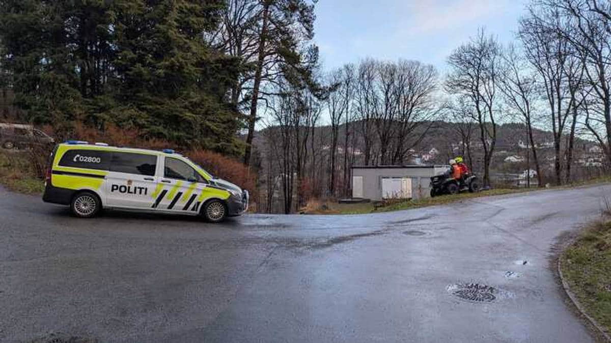 Person funnet død etter leteaksjon