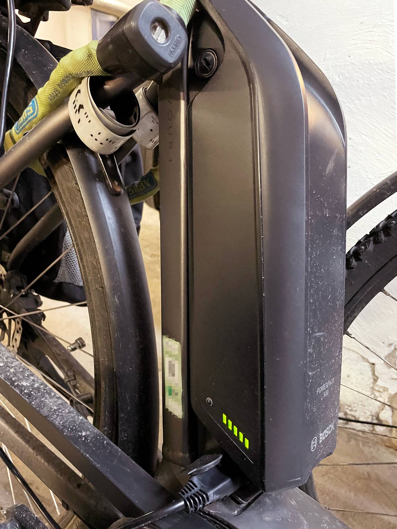 el-sykkel batteri
