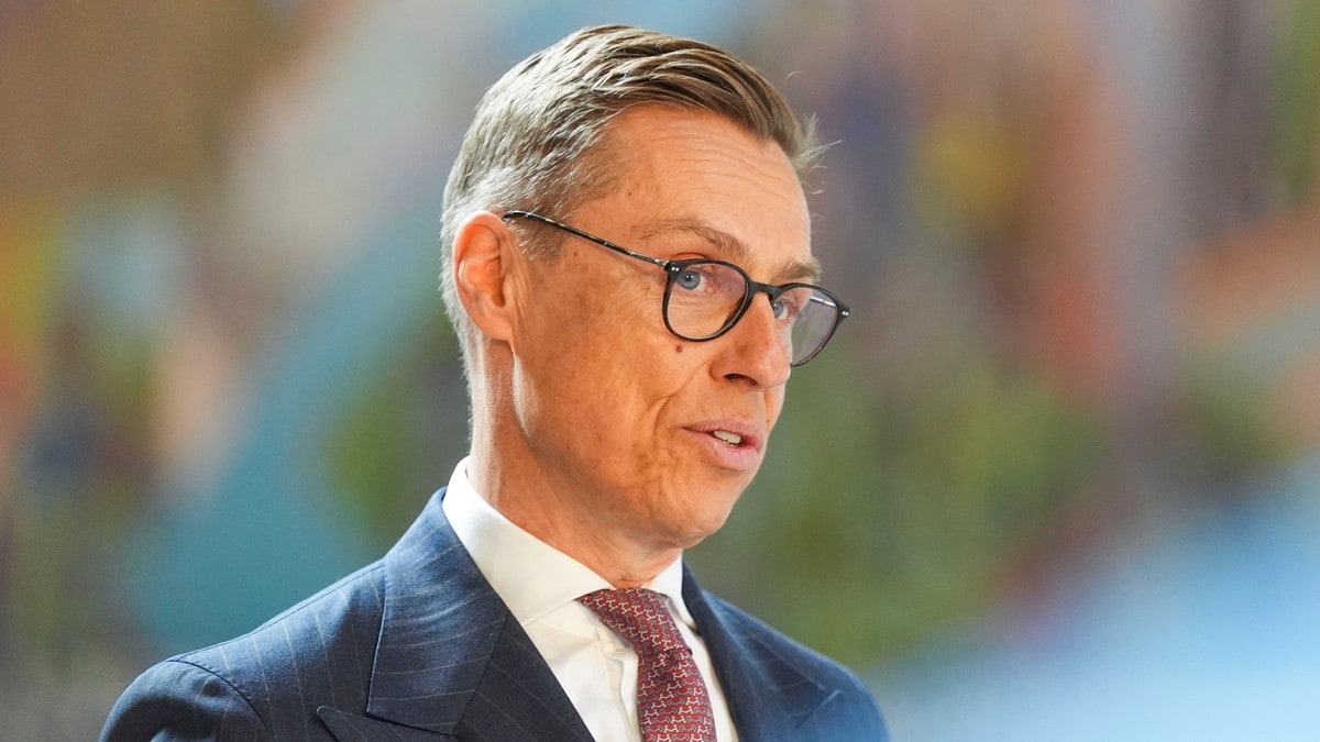 Finlands president hemmelig toer i triatlon