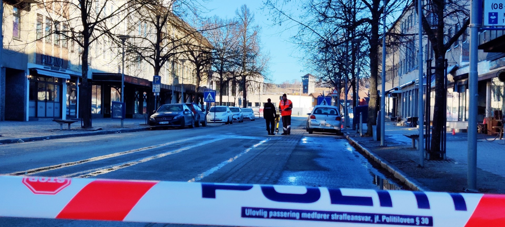 En person død etter påkjørselen i Steinkjer – NRK