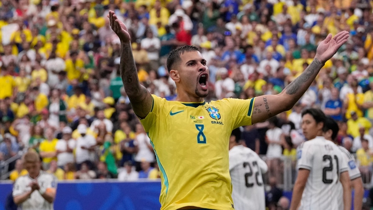 Bekreftet: Bruno Guimarães klar for Arsenal