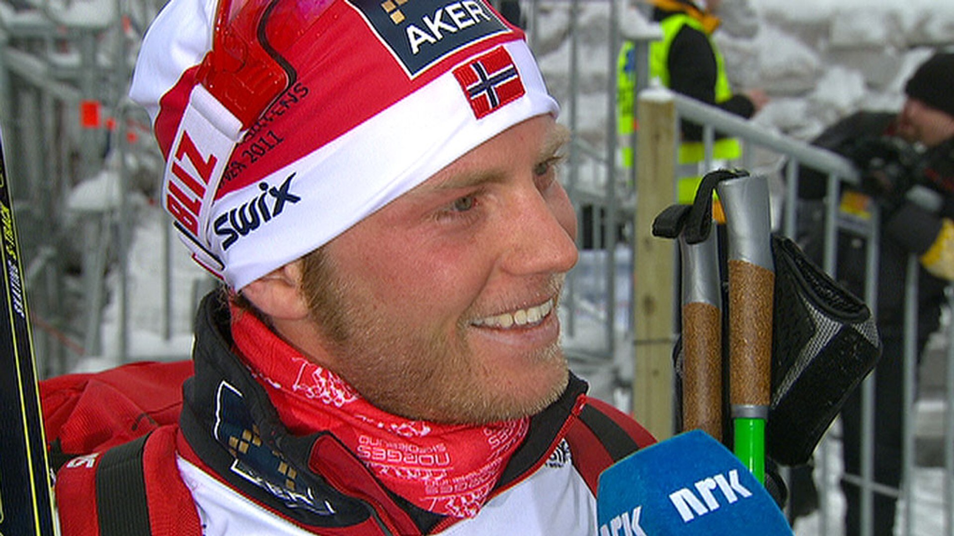 Martin Johnsrud Sundby Er Meget Fornøyd Med Løpet. – NRK