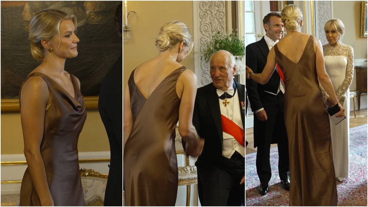 Hegerberg om møtet med kongen og Macron: – Ei utruleg oppleving
