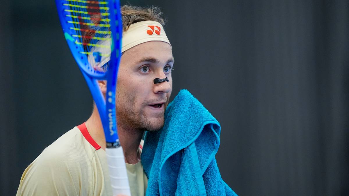 Ruud falt én plass på rankingen