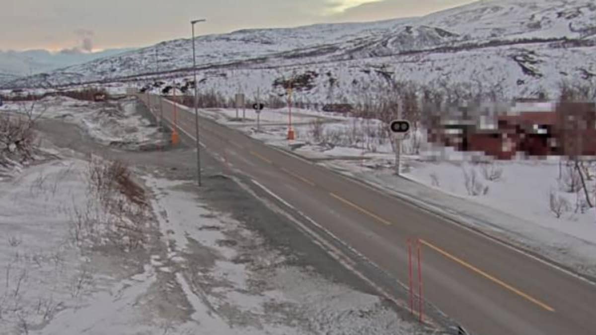 Sn&oslash;fokk over Saltfjellet