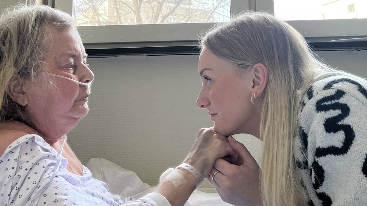 Marlen fryktet økonomisk kollaps da hun tok seg av dødssyk mor