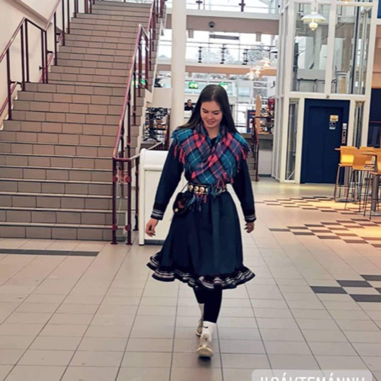 Biret Helene Eira sitt bilde fra instagram
