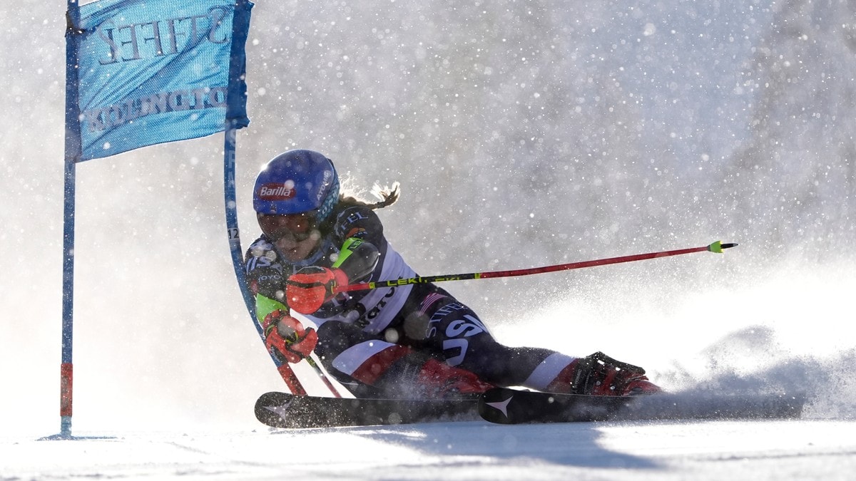 Shiffrin antyder at sesongen kan være over