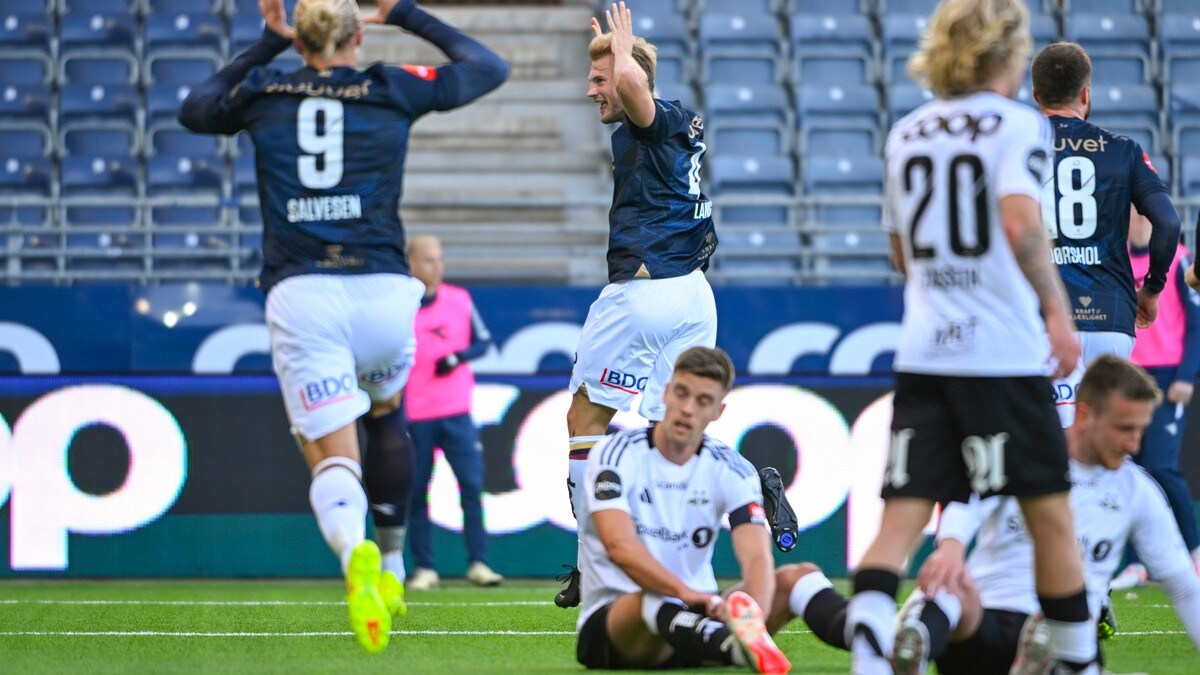 Rosenborg rundspilt i generalprøven: Tapte 0–5