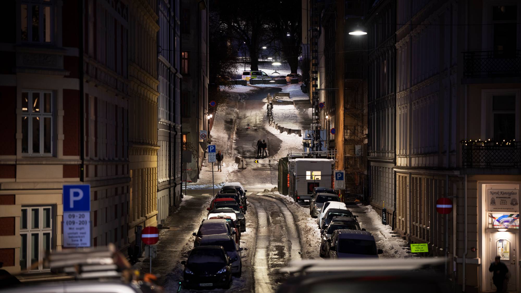 Gateparkering i Oslo