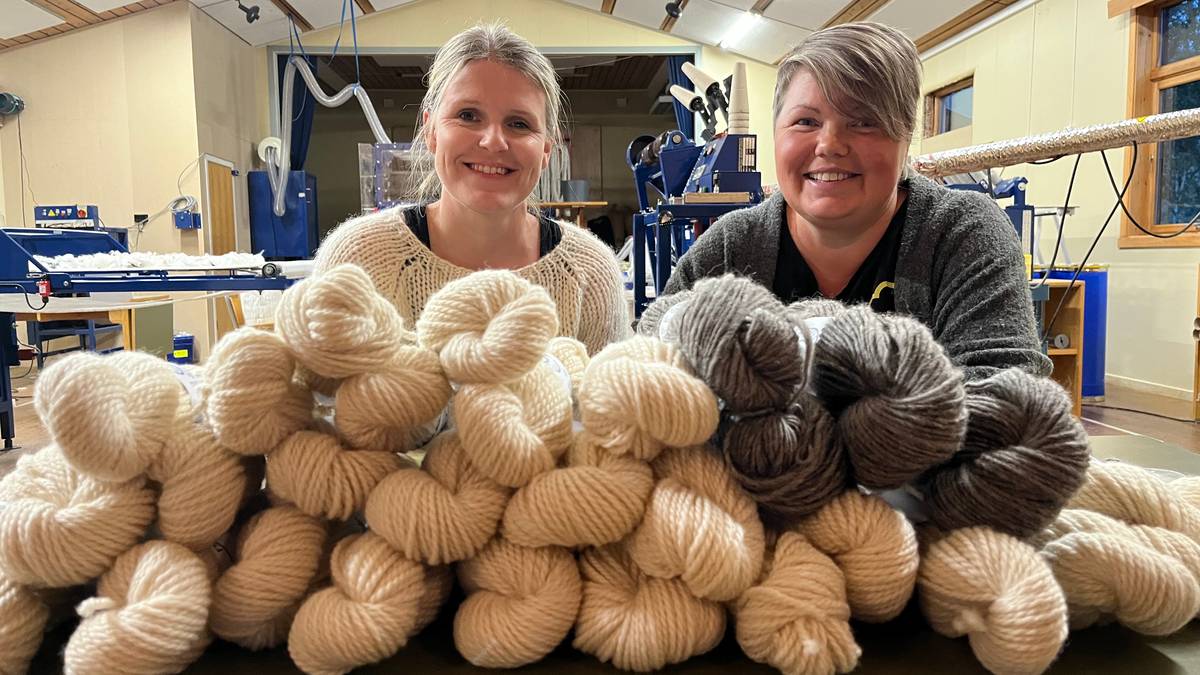 Mener norsk ullgarn bør få «Nyt Norge»-stempel: – Kommer fra samme dyret