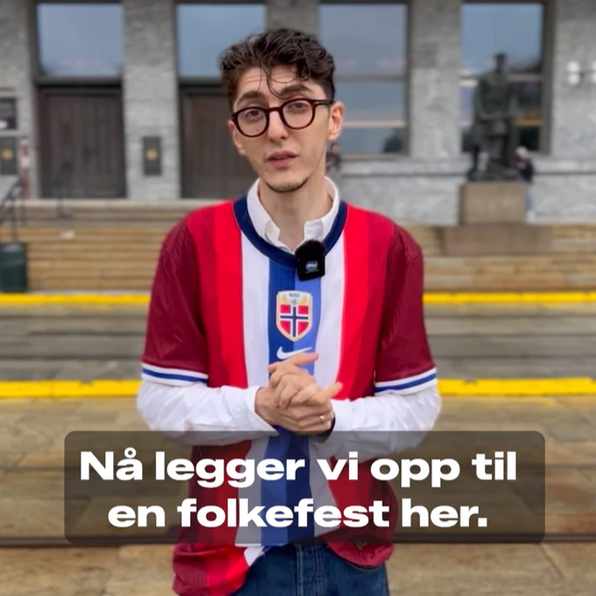 Skjermbilde fra Oslo Høyre sin Instagram