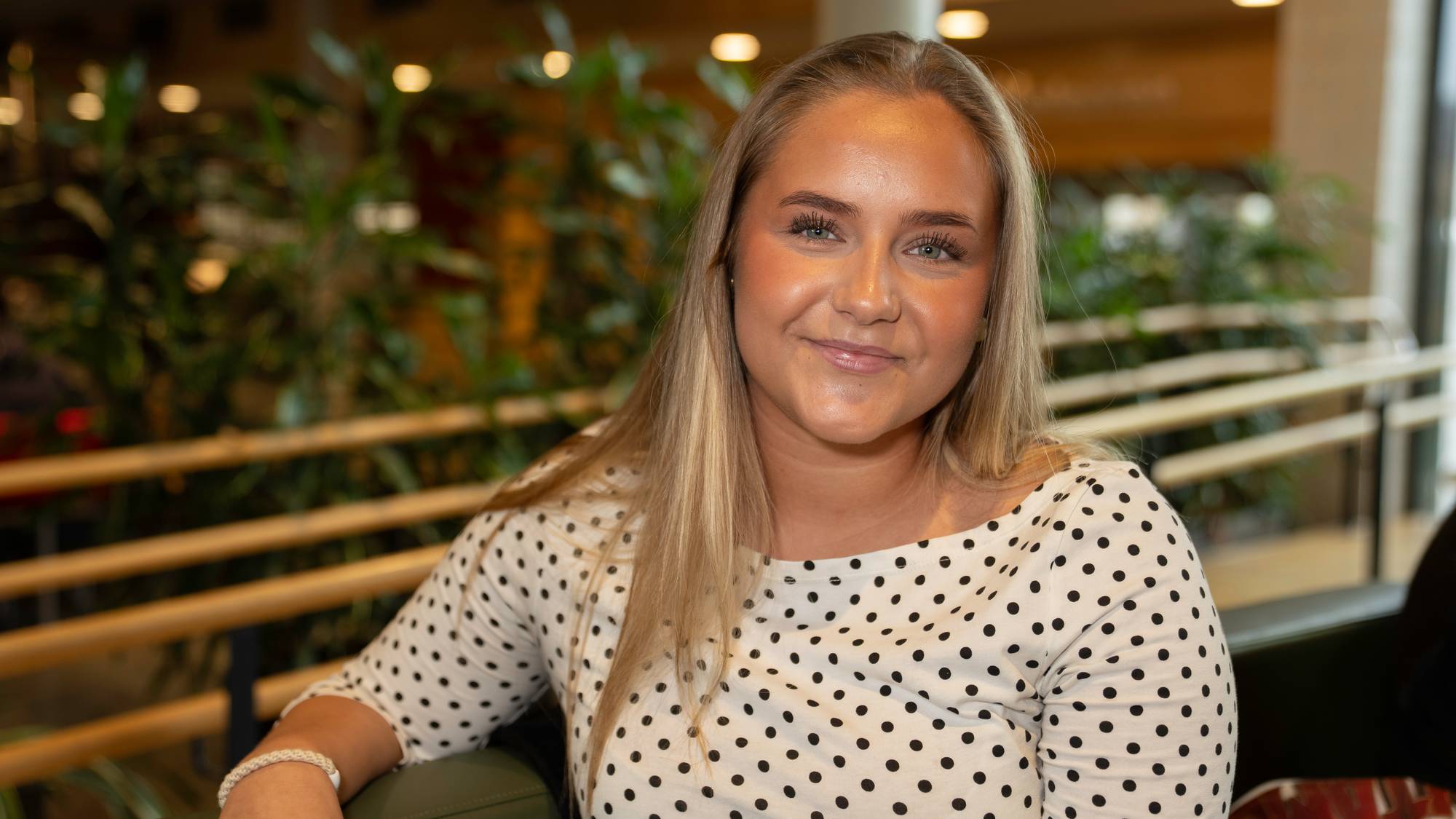 Sofie Haltstrand, elev Byåsen vgs