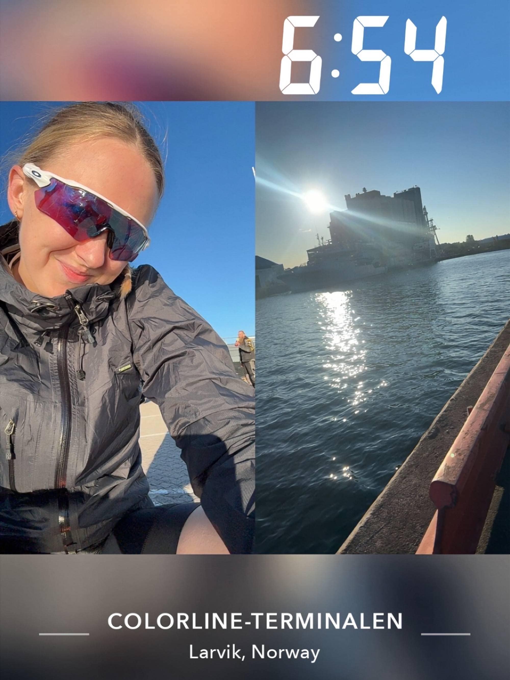 En ung jente ble skadet i fjellet. Nå sykler hun til Spania.