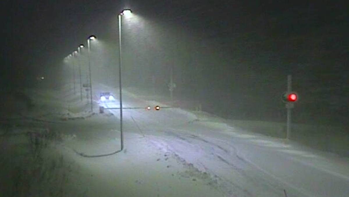 Kolonnekjøring på Saltfjellet – NRK Nordland