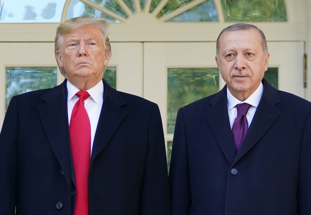 Trump og Erdogan diskuterte Syria