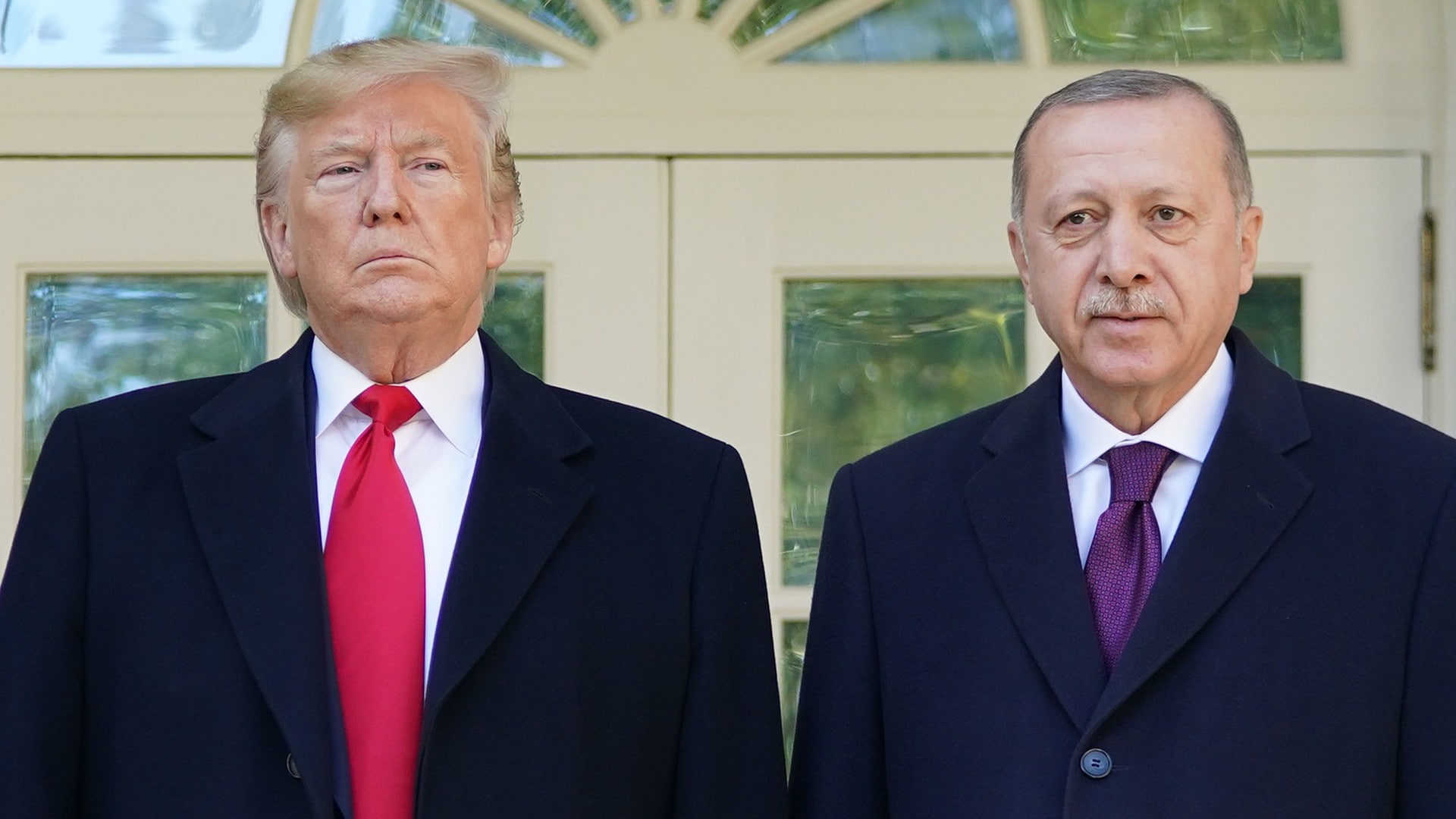 Trump møtte Erdogan: Kjøpet av russisk våpen ei alvorleg utfordring