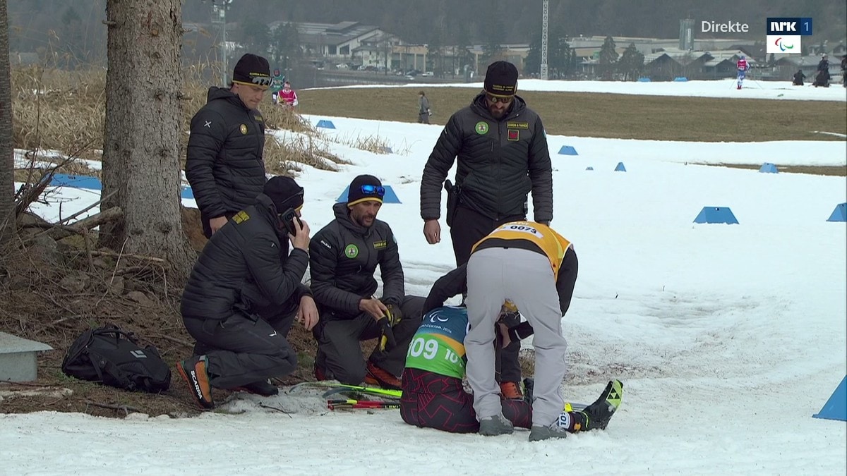 Kjempet om medaljer: Så var hun plutselig omringet av politi