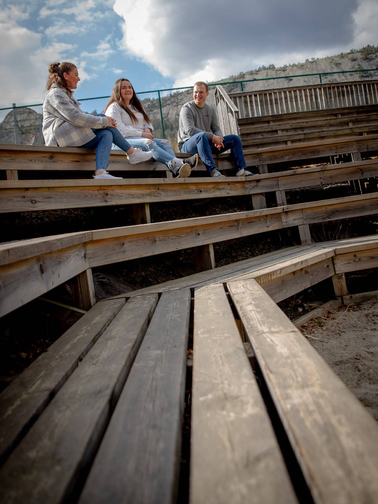 Thea Helgesen, Inger Jeanette Retterholt og Olav Gunnar Halvorsen