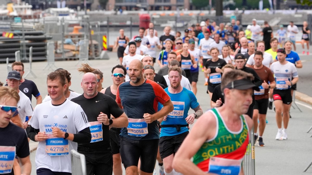 Oslo Maraton utsolgt på rekordtid: Helseutfordringer for deltakere