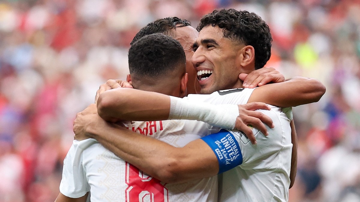 Marokko slo tilbake etter «elendig» start – klare for kvartfinale