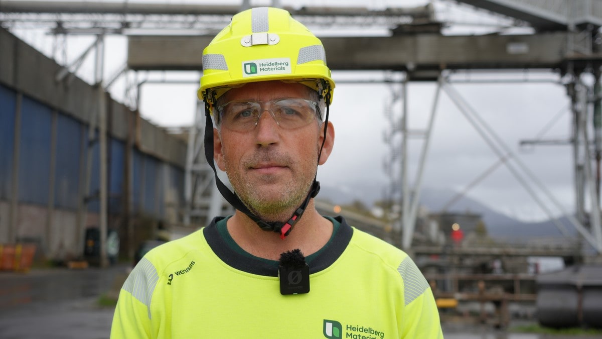 Ny fabrikksjef ved sementfabrikken i Kjøpsvik