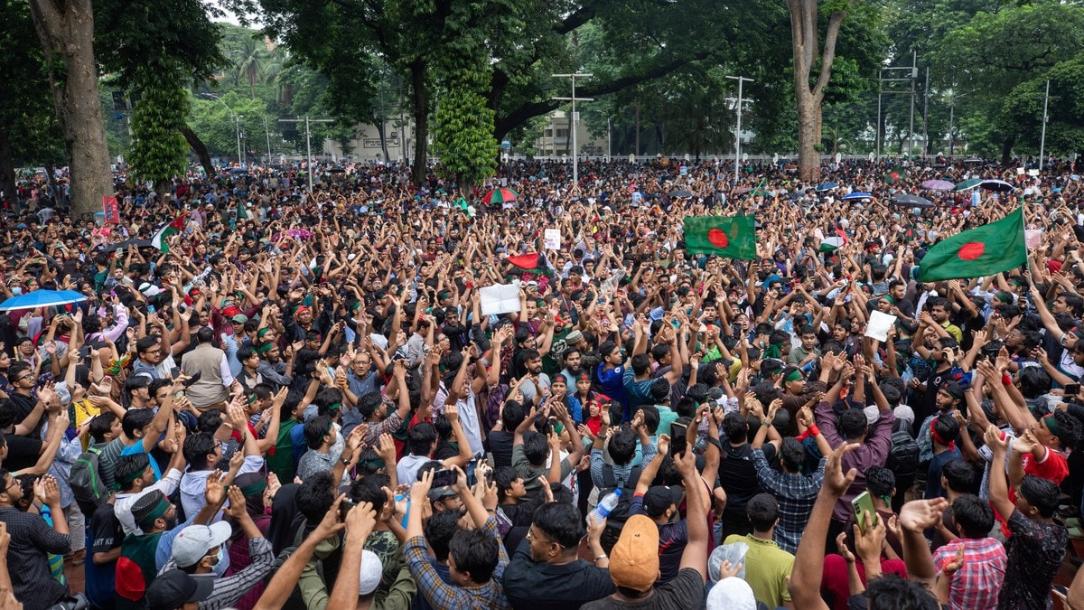 Bangladesh: Åtte drept i demonstrasjoner søndag