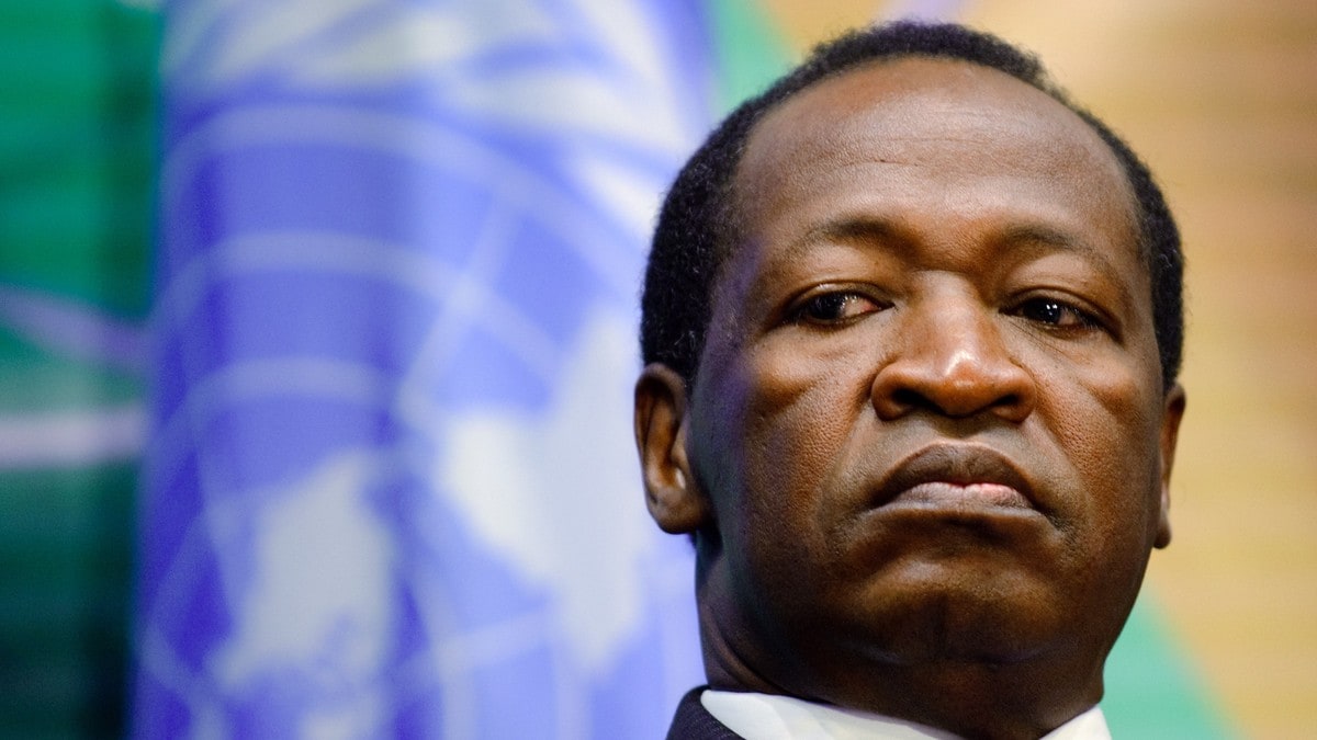 Burkina Fasos tidligere president vendte hjem