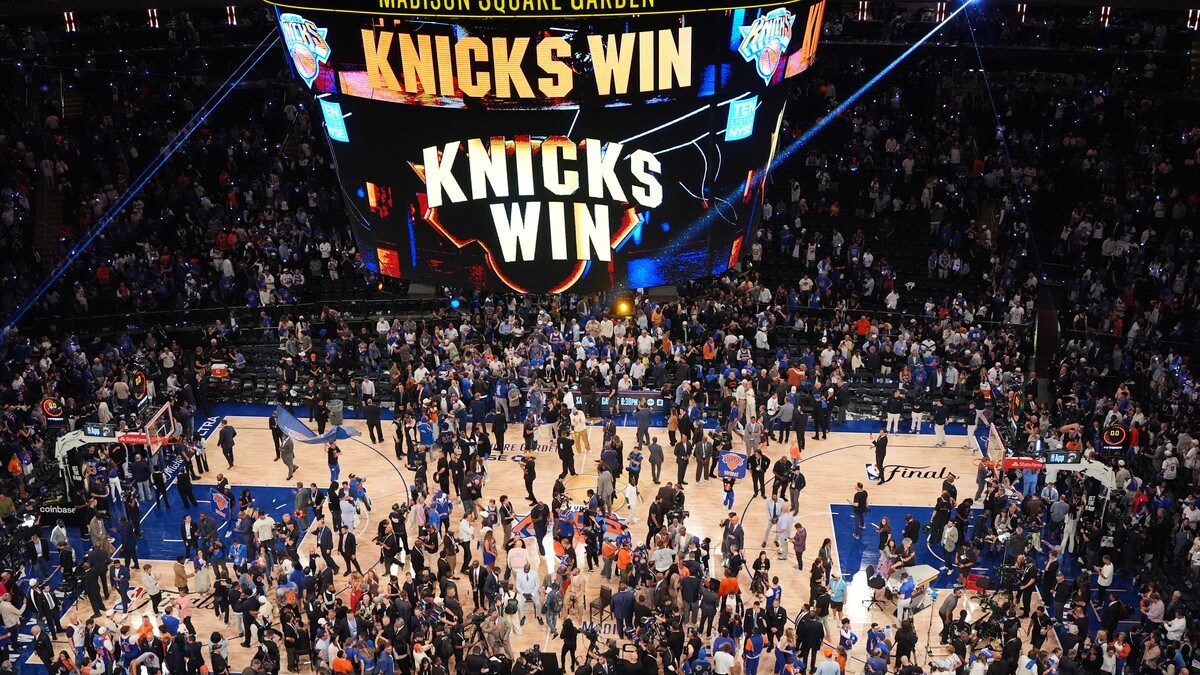Knicks slo tilbake mot Spurs – én seier unna NBA-tittel