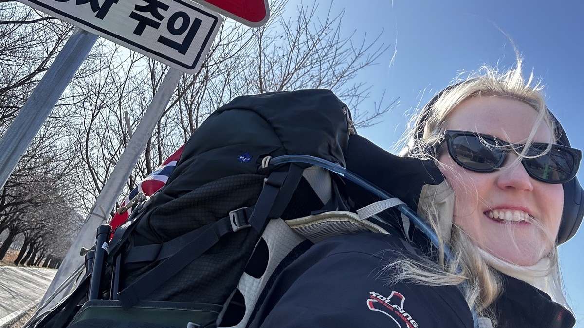 Lise Lotte (29) gjekk seg ut av vinterdepresjonen